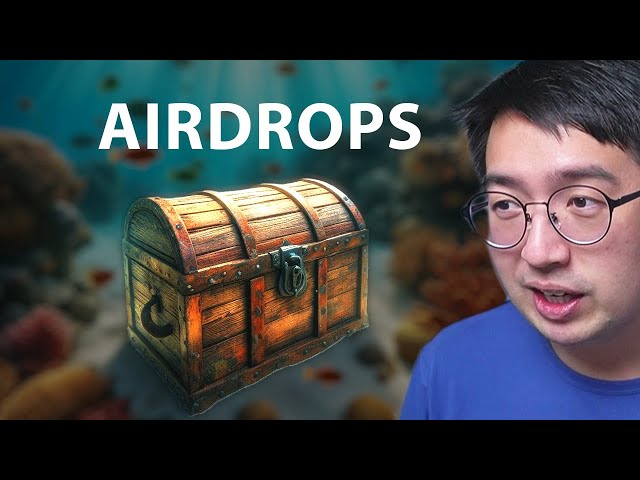 7 BIG AIRDROPS on SUI