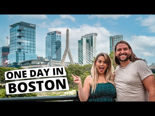 Massachusetts: Boston for a Day - Travel Vlog | Freedom Trail Tour | What to Do, See & Eat in Boston