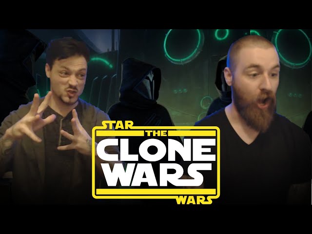 The Clone Wars 7X8: Together Again - Reaction!