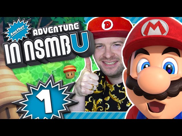 ANOTHER ADVENTURE IN NSMBU 🐢 #1: Marios Abenteuer in 4 neuen Welten!