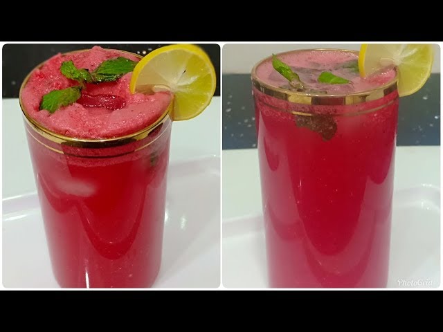 Iftaar Me Banayein Rooh Ko Taro Taza Karne Wali Refreshing Drink | Watermelon Juice / Lemonade