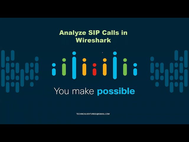 Lecture - 8 | How to Analyze SIP calls in Wireshark | SIP Calls troubleshooting | Analyze RTP Stream
