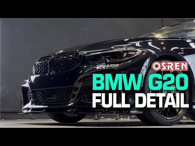 BMW G20 - Interior & Exterior Full Detail