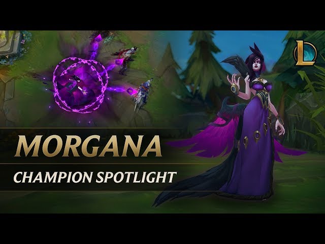 Morgana Update: Champion Spotlight | Gameplay - League of Legends