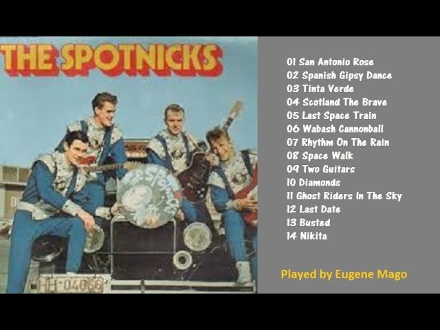 THE SPOTNICKS Album 5. - Covers