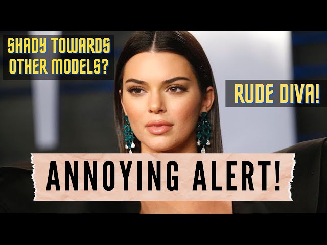 5 Annoying Things About Kendall Jenner
