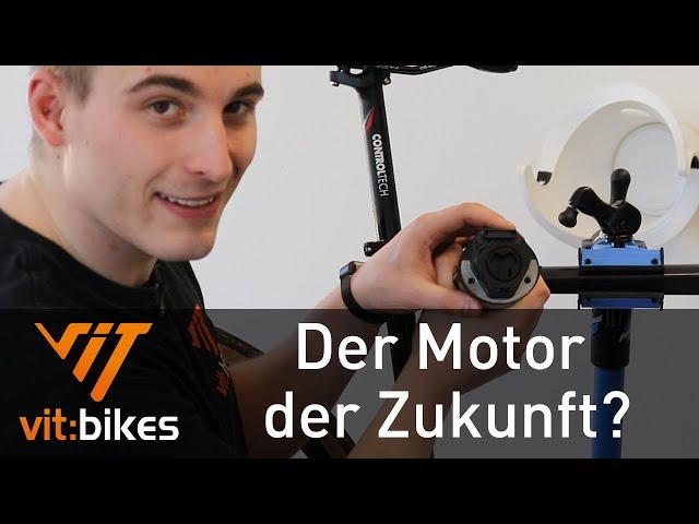 Wie funktioniert der Fazua Motor? - vit:bikesTV