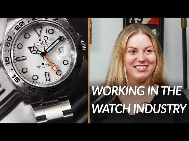 Working in the Watch Industry | Insights – Chrono24 Talks