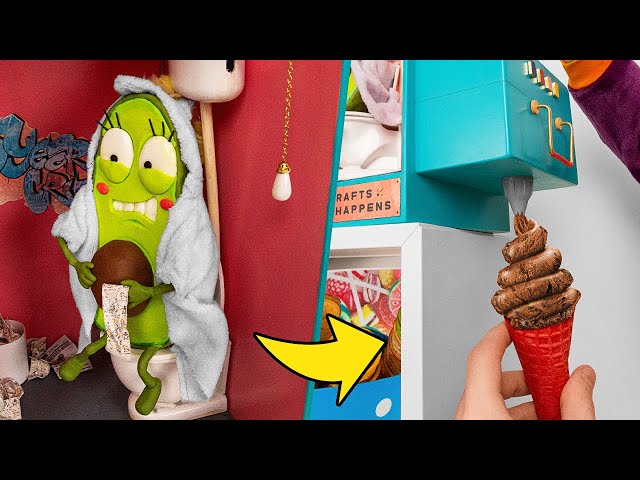 How I Made Ice Cream with Avocado Couple!