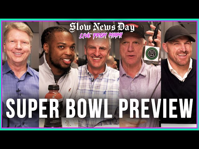 Super Bowl LIV Preview With Derrick Henry, Trey Wingo, and More | Slow News Day | The Ringer