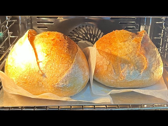 How to open bake Sourdough Bread.
