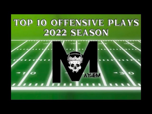 Top 10 Offensive Plays 2022