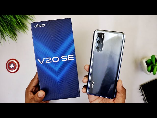 vivo V20 SE - Unboxing and First Impression with Camera Sample📸🔥