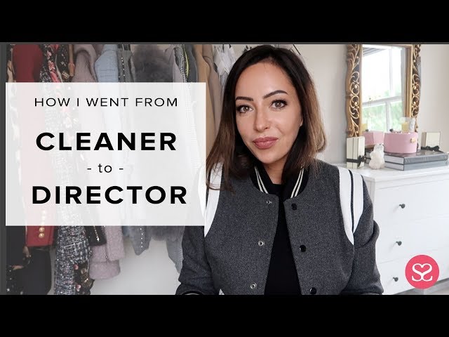 CLEANER TO DIRECTOR! 💲💰 HOW I DID IT BEFORE 30! | Storytime | Sophie Shohet