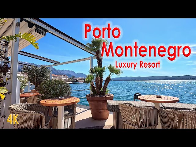 PORTO MONTENEGRO IS STUNNING! IS THIS DUBAI? NEW 2023, RICH & FAMOUS PLAYGROUND, Luxurious Marina,