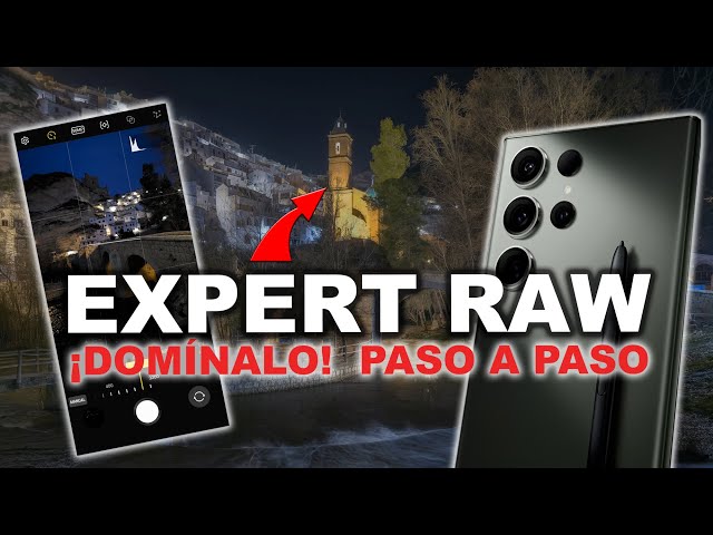 📱S23 ULTRA EXPERT RAW - STEP BY STEP TUTORIAL explained by PHOTOGRAPHER 📷 INCREDIBLE results!