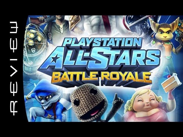 PlayStation All-Stars Battle Royale Review (PS3/Vita)