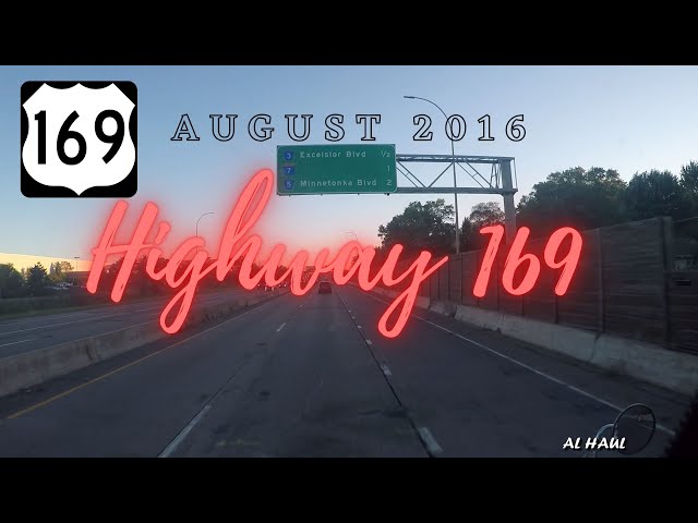 Highway 169 N | Minnetonka to Hopkins | August 5 2016