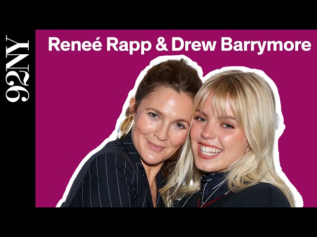Reneé Rapp in Conversation with Drew Barrymore