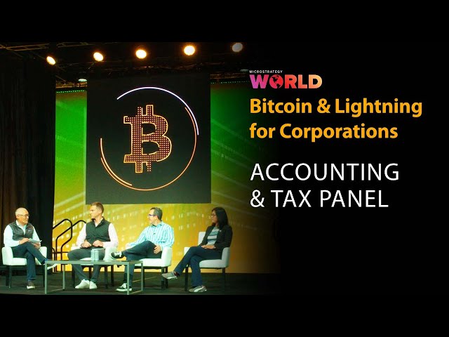 Bitcoin Accounting & Tax Panel Session | Bitcoin For Corporations
