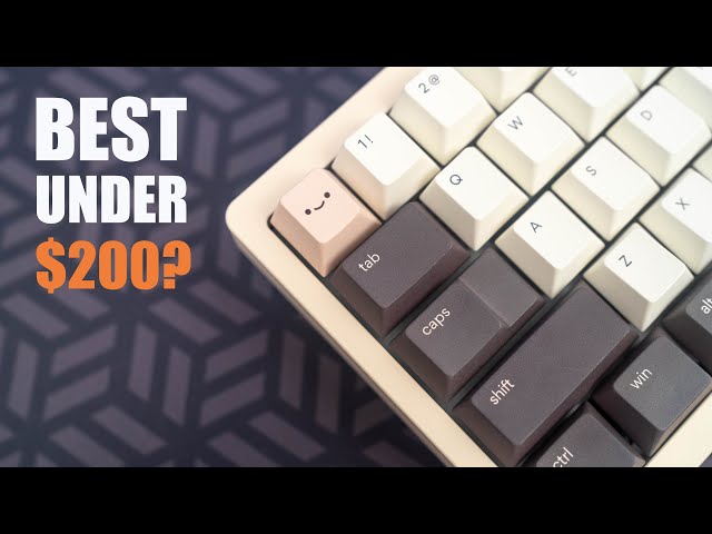 Amazing Keyboard under $200 - JRIS65