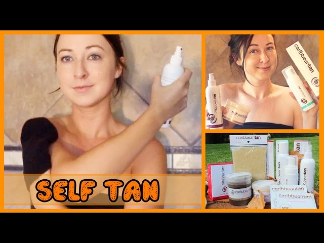 All about - Self Tan | Hayls World