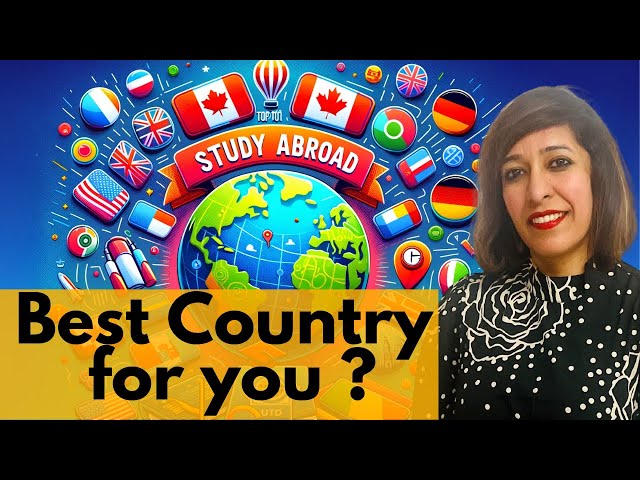Top 10 Best Countries to Study Abroad in 2024 & 2025