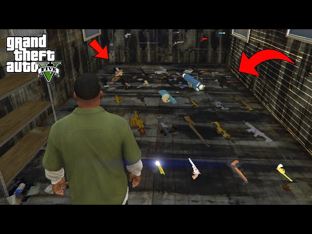 GTA 5 - How To Get All Weapons in Story Mode! (PS5,PS4,PS3,PC,XBOX)