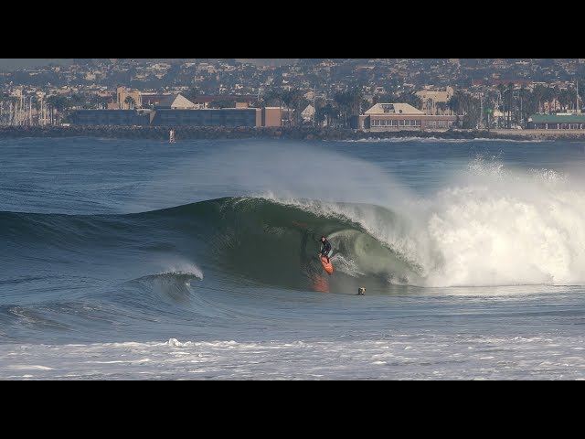 Swell Stories: Powerful Surf brings well overhead surf to the South Bay