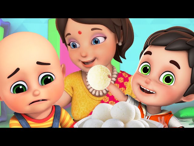 Chunnu Munnu The Do Bhai | Hindi Balgeet | Nursery Rhymes in Hindi by Jugnu Kids Hindi