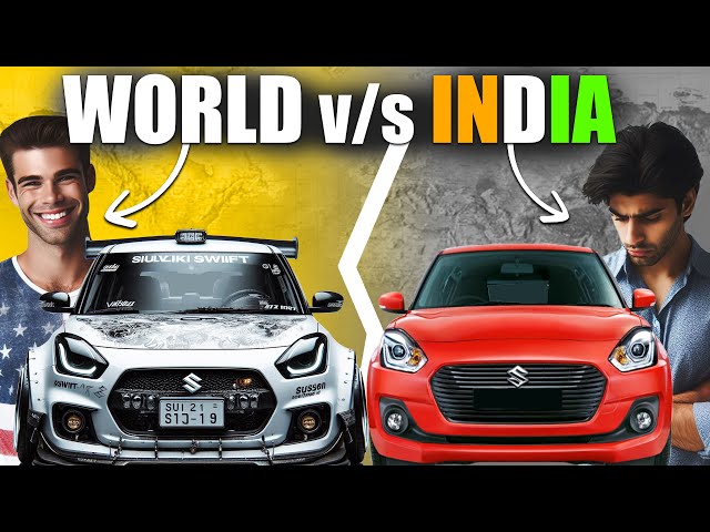 How Indian Noobs are killing car culture in INDIA?