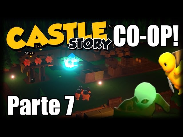 Castle Story Co-Op Multiplayer - Parte 7 - UPDATE HALLOWEEN, BILU CONFIRMADO!