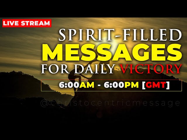 [LIVE] SPIRIT- FILLED MESSAGES FOR DAILY VICTORY IN 2023 FROM APOSTOLIC FATHERS