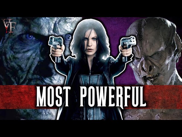 5 Most Powerful Vampires From Underworld