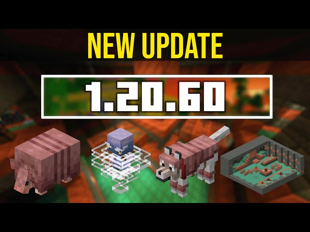 MCPE 1.20.60 Full Release - Experimental 1.21 part 2, Trial chambers, Breeze & Armadillo Added