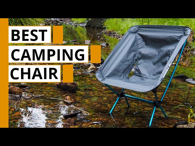 Top 5 Best Camping Chair for Outdoors