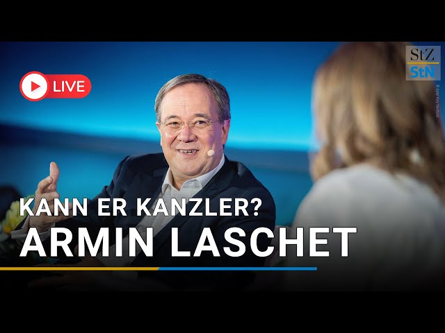 🔴LIVE: So will Armin Laschet (CDU) Deutschland regieren | Bundestagswahl
