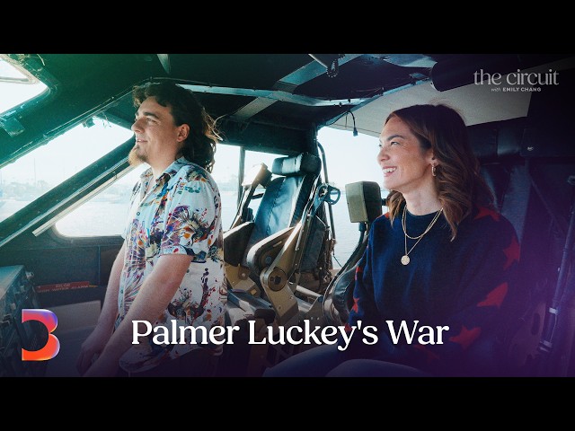 Palmer Luckey Wants to Be Silicon Valley's War King | The Circuit