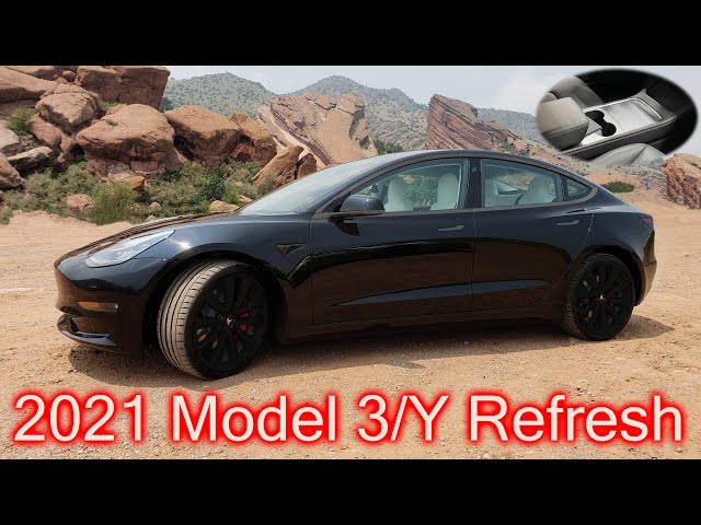Tesla Model 3/Y Refresh for 2021! What We Know
