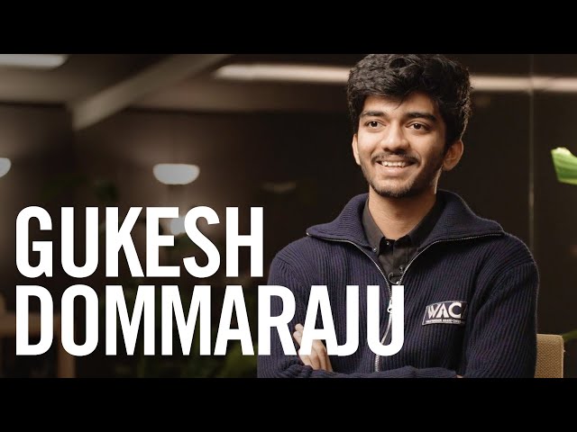 Interview with Gukesh D: Roles of Magnus and Vishy, His Routine, Music, Series, and The Future Plans