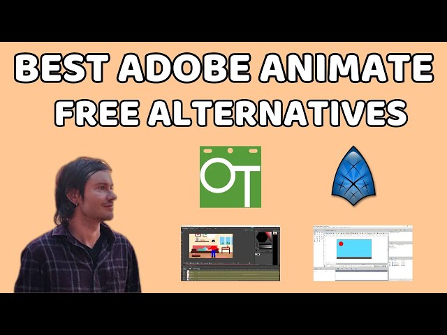 Best Adobe Animate free alternatives