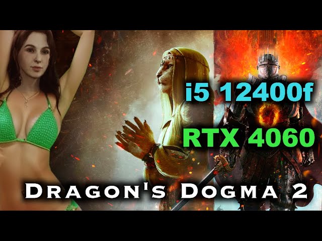 Dragon's Dogma 2 RTX 4060 performance test