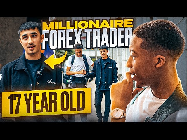 Meet the 17yr old Millionaire Forex Trader