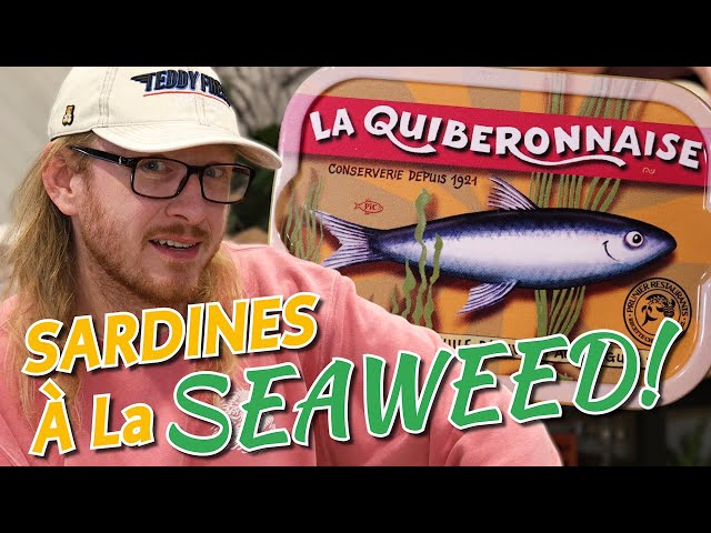 Sardine Seaweed Slurry? - La Quiberonnaise Continues! | Let's 'Dine About It! #36