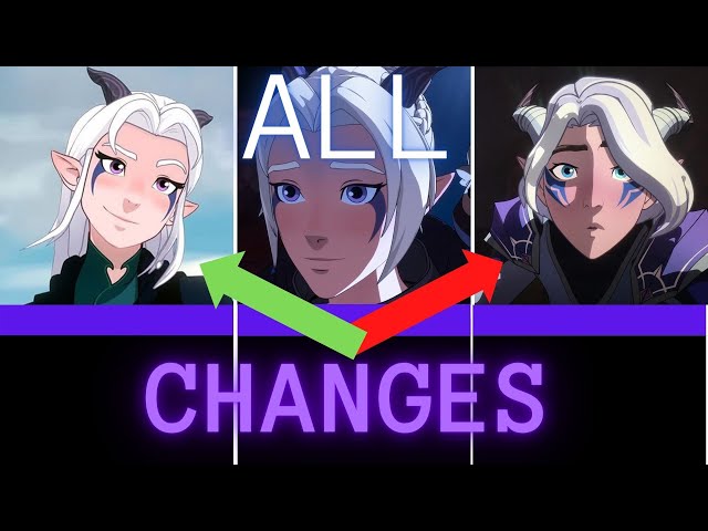The Dragon Prince Season 4 | All Character Changes | And Some Theories