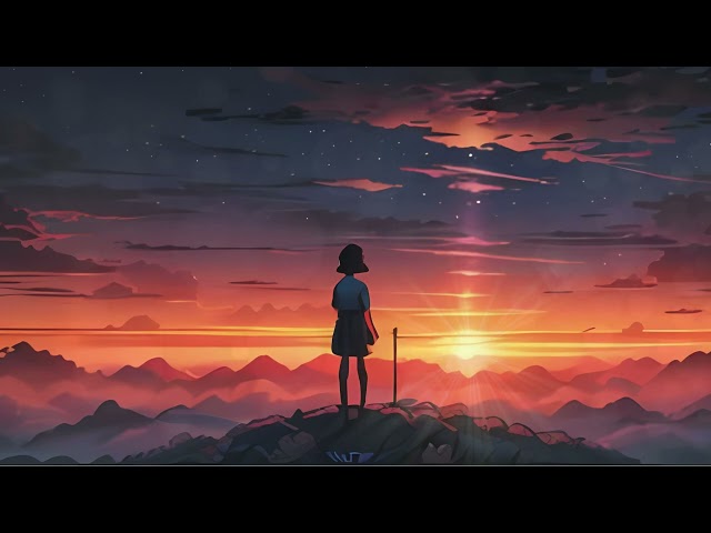 Listen To This When You Need A Break From Everything - Piano Sunset Ambience
