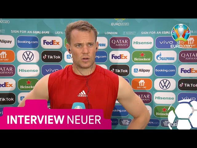 "Die Gier bei England war mehr da!" Manuel Neuer | UEFA EURO 2020 | MAGENTA TV