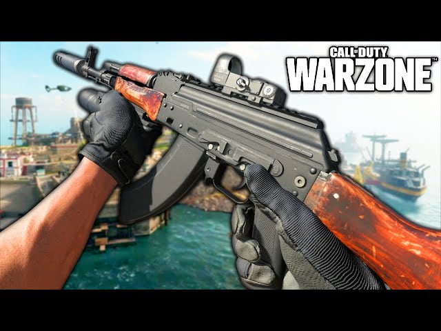 Classic AK-47 & RPK in Warzone Rebirth Island Season 3 Win Gameplay
