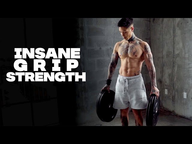 Develop INSANE Grip Strength | Forearm Workout