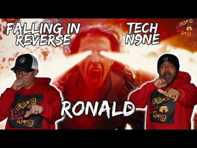 INTENSITY UNMATCHED!!! | Falling In Reverse - Ronald (feat. Tech N9ne & Alex Terrible) Reaction